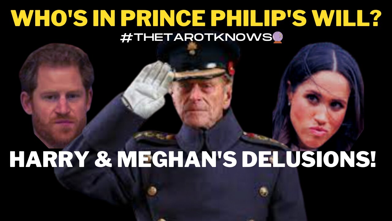 WHO'S BEEN CUT OUT OF PRINCE PHILIP'S WILL? Harry and Meghan's deluded importance!