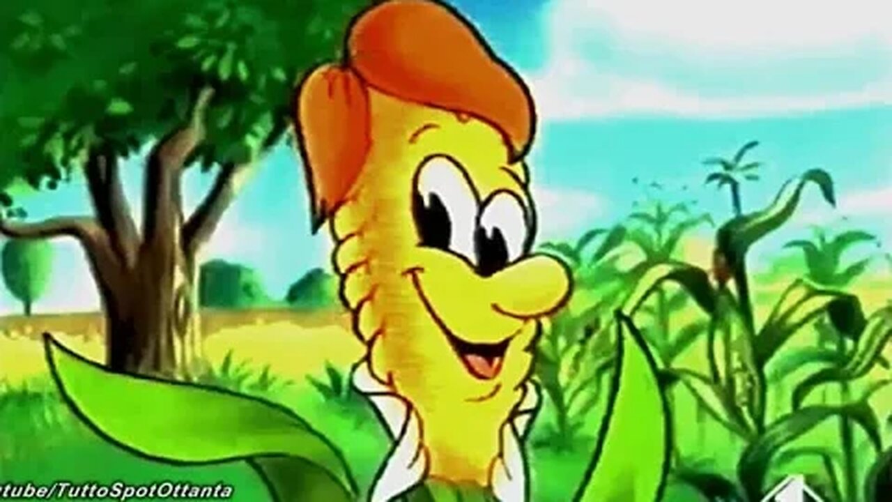 Spot - GREEN PEN la penna fatta di GRANTURCO - 1993 (HD)