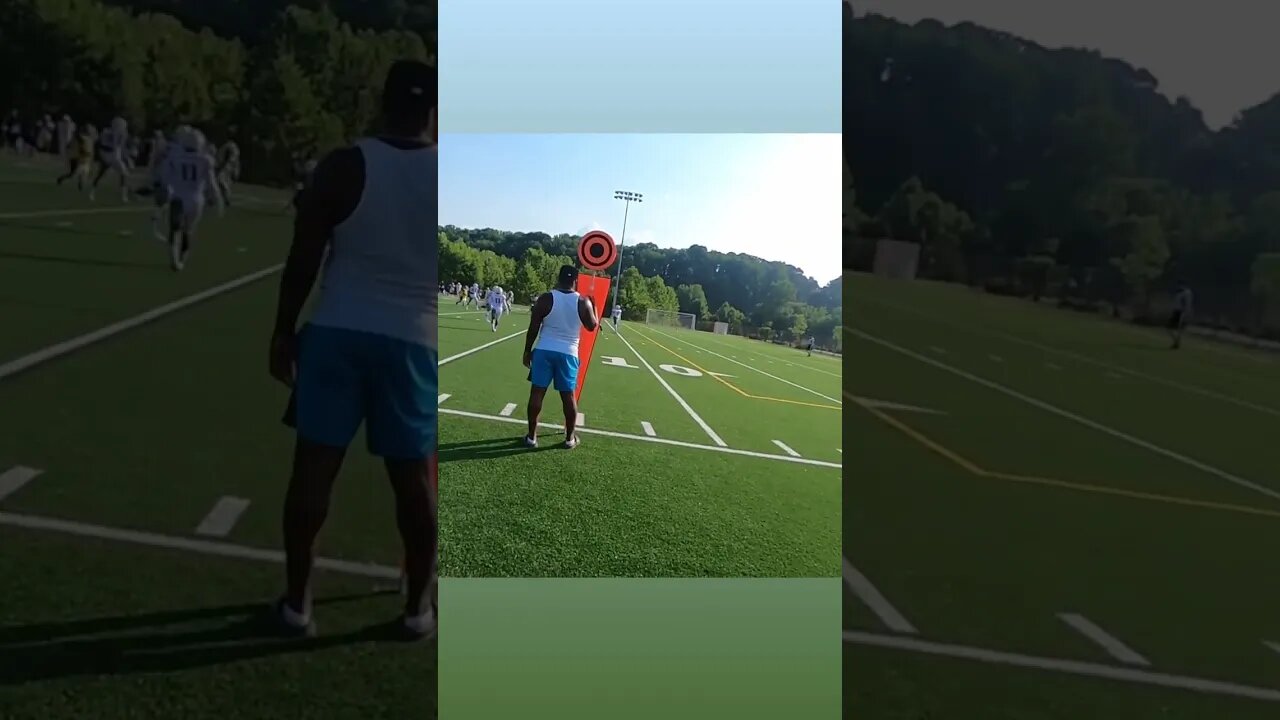 GREAT RUN🔥😤❗️ #americanfootball #semiprofootball #viral #va #youtubeshorts #boom #runningbacks