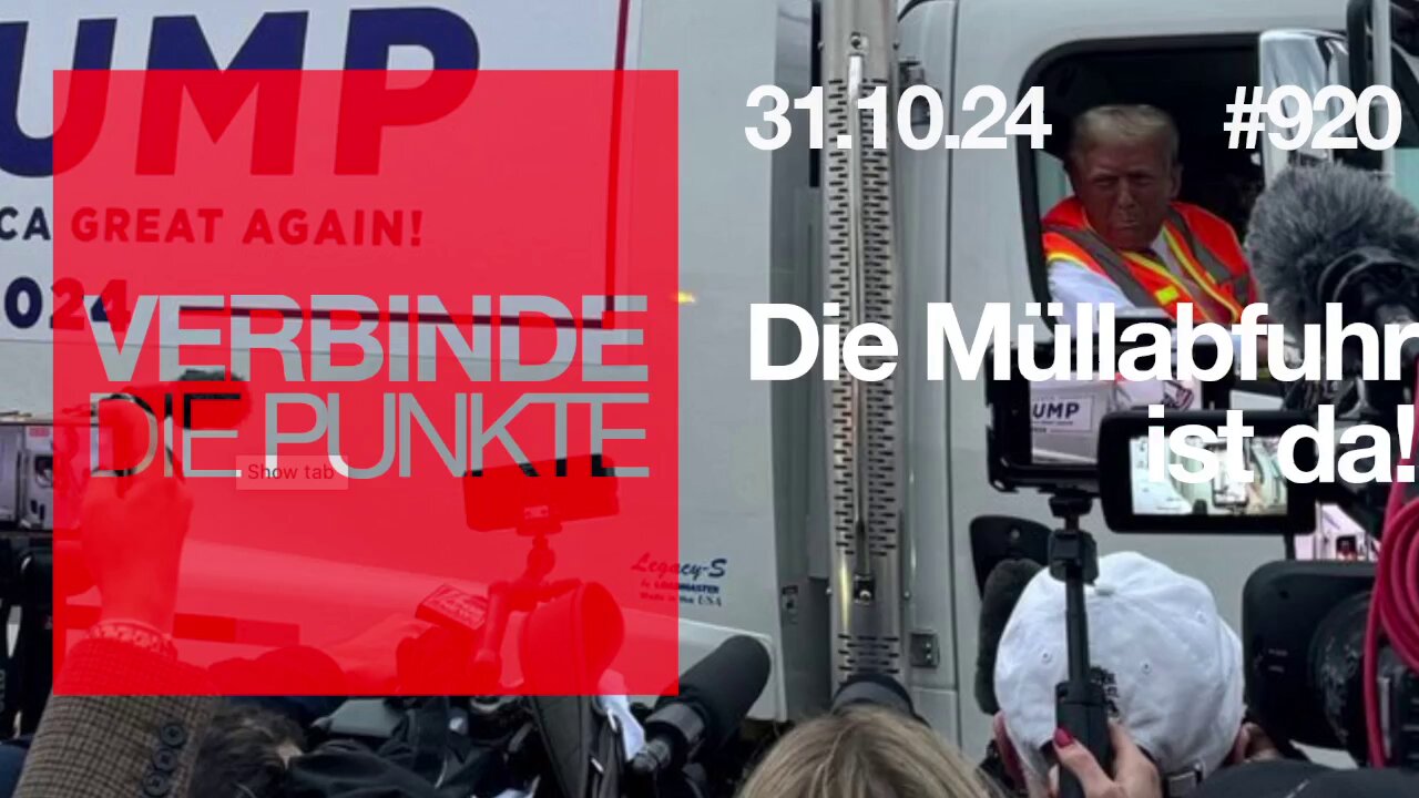 31.1o.24🧠🇪🇺Verbinde die Punkte-920-🇪🇺🇩🇪🇦🇹🇨ðŸ‡ðŸ˜‰ðŸ§ 👉DIE MÜLLABFUHR IST DA👈