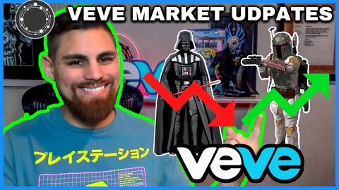 BOBA FETT DROP! VEVE MARKET UPDATES!