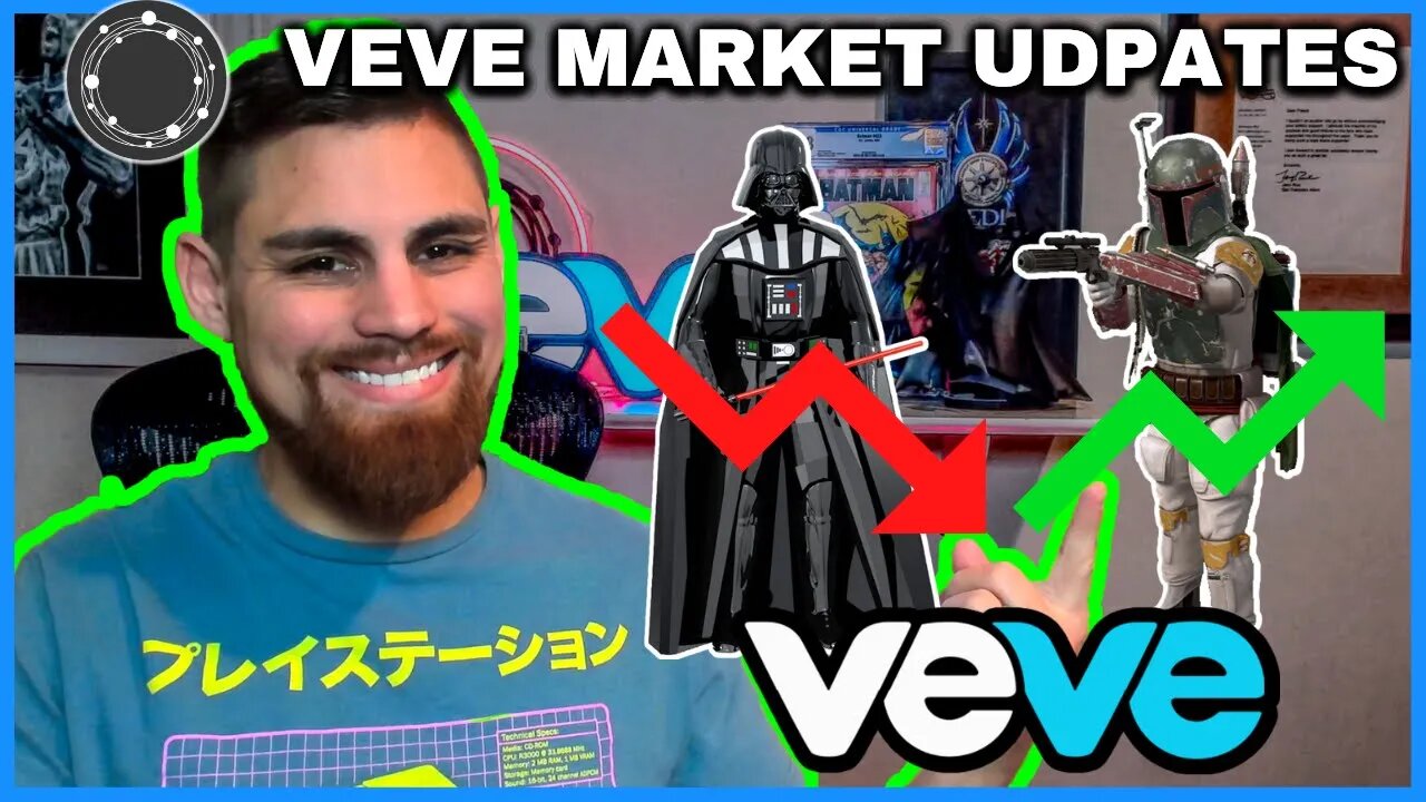 BOBA FETT DROP! VEVE MARKET UPDATES!