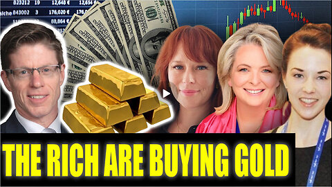 Why The Rich Are Grabbing Gold Now | Independent Media Panel