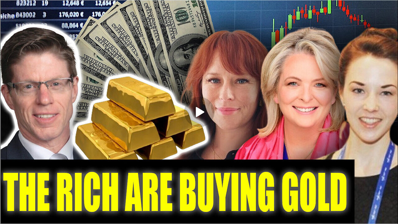 Why The Rich Are Grabbing Gold Now | Independent Media Panel