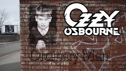 Ozzy Osbourne - Ordinary Man (Official Music Video)