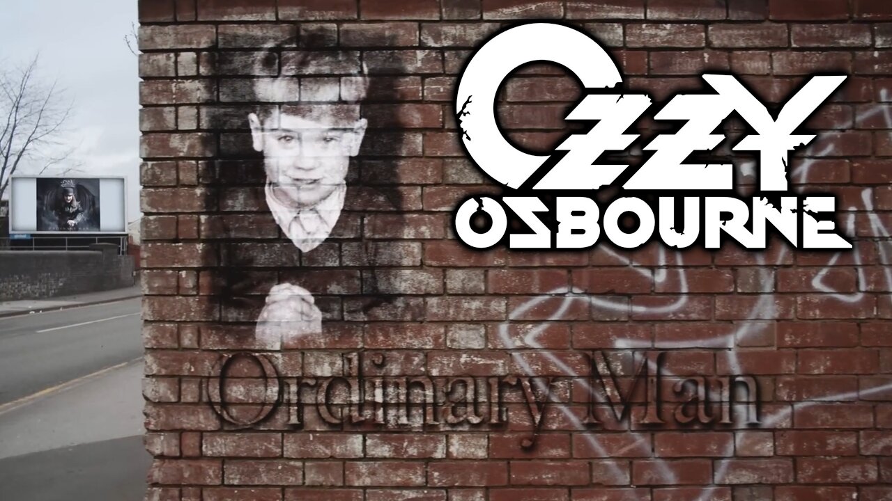 Ozzy Osbourne - Ordinary Man (Official Music Video)