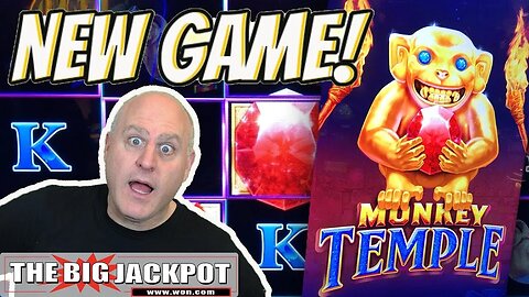 ✦ Max Bet Monkey Temple 🐵BONUS WIN$ ✦ | Raja Slots
