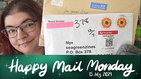 Happy Mail Monday – Zines & Hot Mess Edition