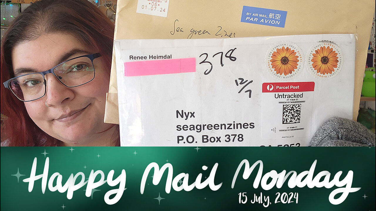 Happy Mail Monday – Zines & Hot Mess Edition
