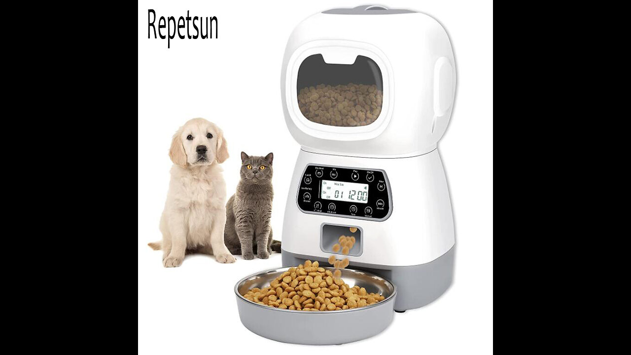Distributeur automatique de nourriture intelligente pour animaux