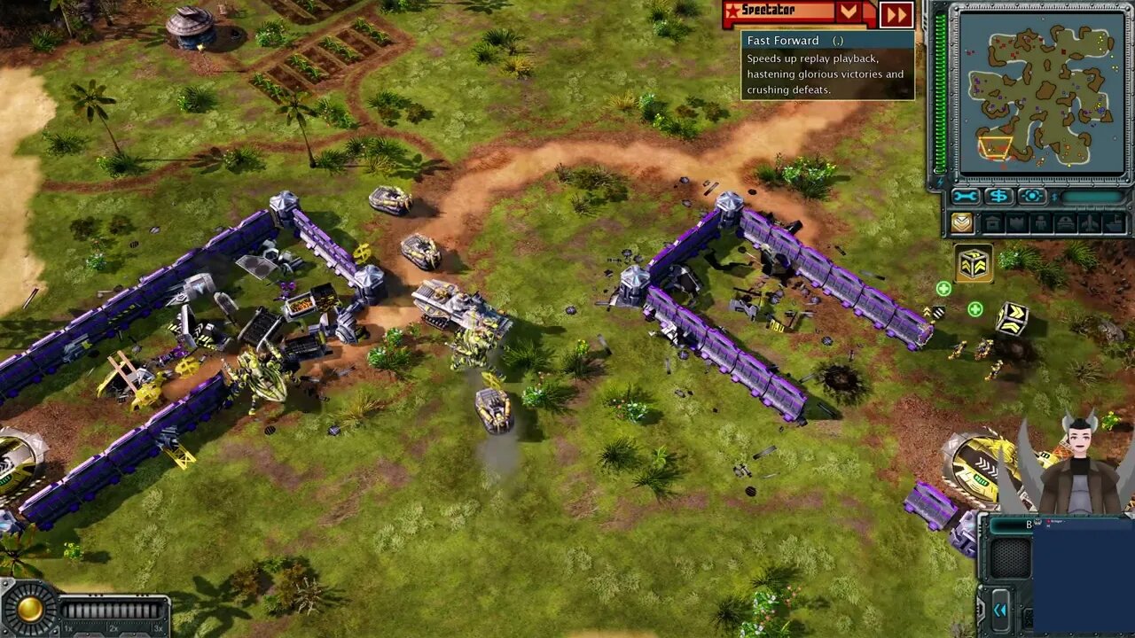 GreenMagoos (Random) vs Yuno (Empire) || Red Alert 3