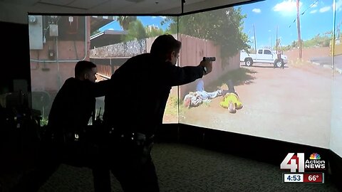 KCMO Police officers get new training tool to help them keep safe on the streets