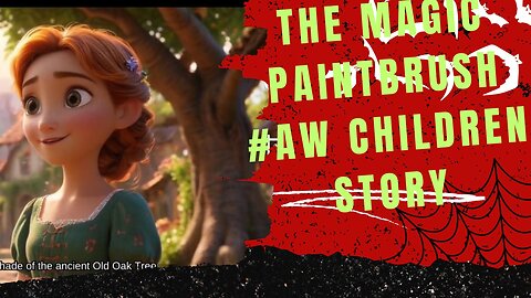 The Magic Paintbrush children story