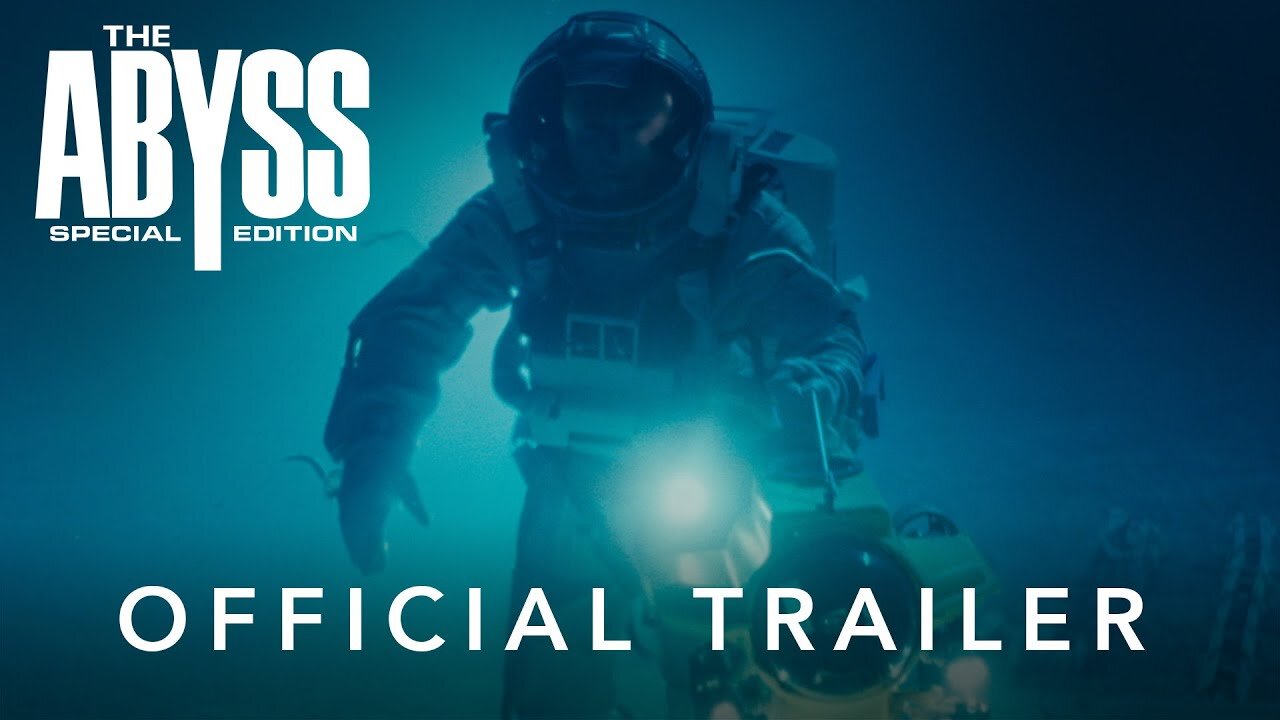 The Abyss Remastered 4K In Theaters Official Trailer