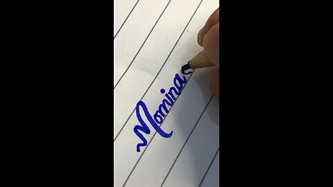 Beautiful handwriting | writing