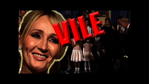 JK Rowling is a Vile Piece of Sh*t