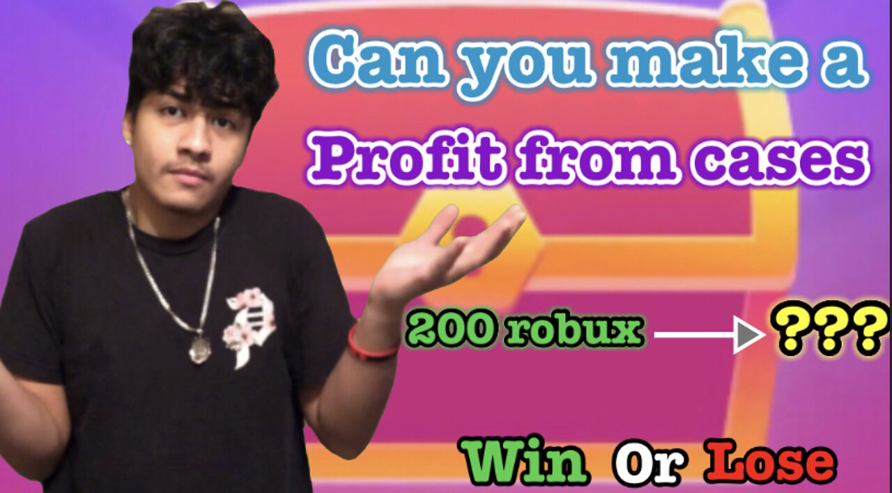 Bloxflip seeing if we can make a profit from cases (Free Robux)