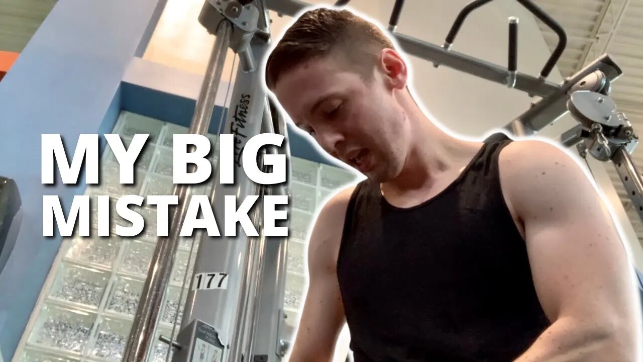 I won’t be making this minimalist training mistake again… | VLOG 7