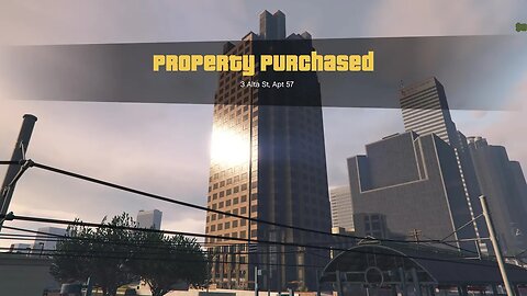 GTA 5 4K BUYING HOUSES AND GARAGES IN PC