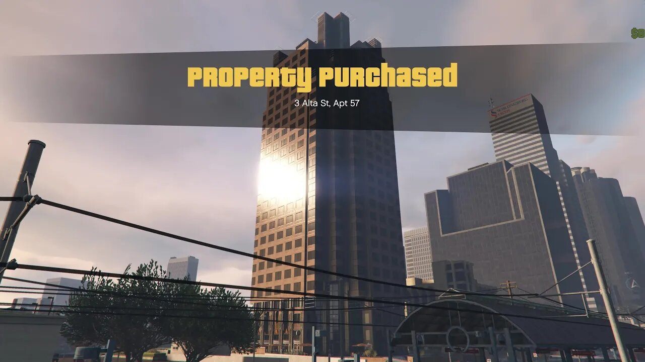 GTA 5 4K BUYING HOUSES AND GARAGES IN PC
