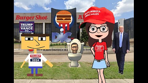 Dic Logo Scares Kid In Bed 150: Skibidiing For Trump *SEASON THREE FINALE* (90624A)