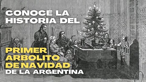 El Primer árbol de Navidad fue del hijo del rey de Inglaterra