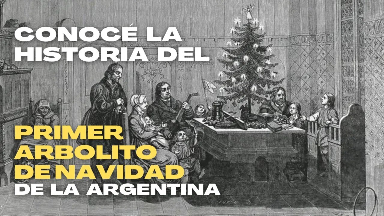 El Primer árbol de Navidad fue del hijo del rey de Inglaterra