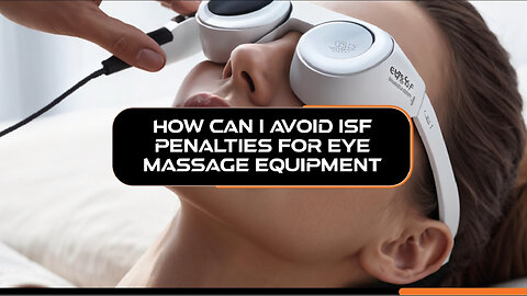 Mastering ISF Compliance: Essential Tips for Importing Eye Massage Equipment