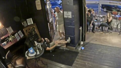 Golden man, refusing to wear a mask, facing charges for shoving bar employee