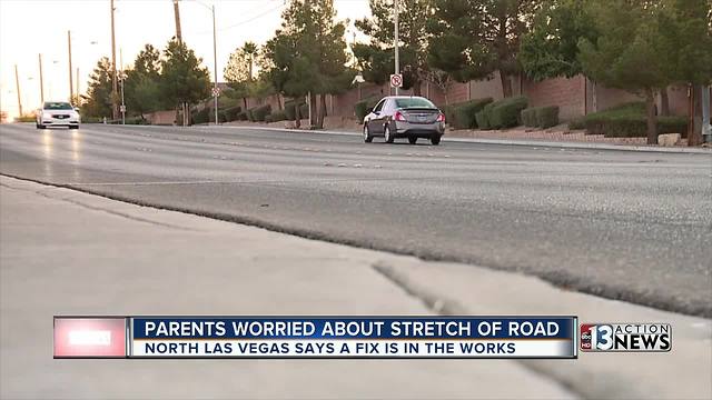 Parents worry dangerous stretch of road could put kids' lives at risk
