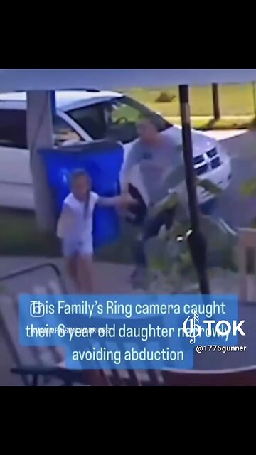 SIX YEAR OLG GIRL🏠👧🏼🧟‍♂️📸NARROWLY ESCAPES BEING ABDUCTED👧🏼🧟‍♂️💫