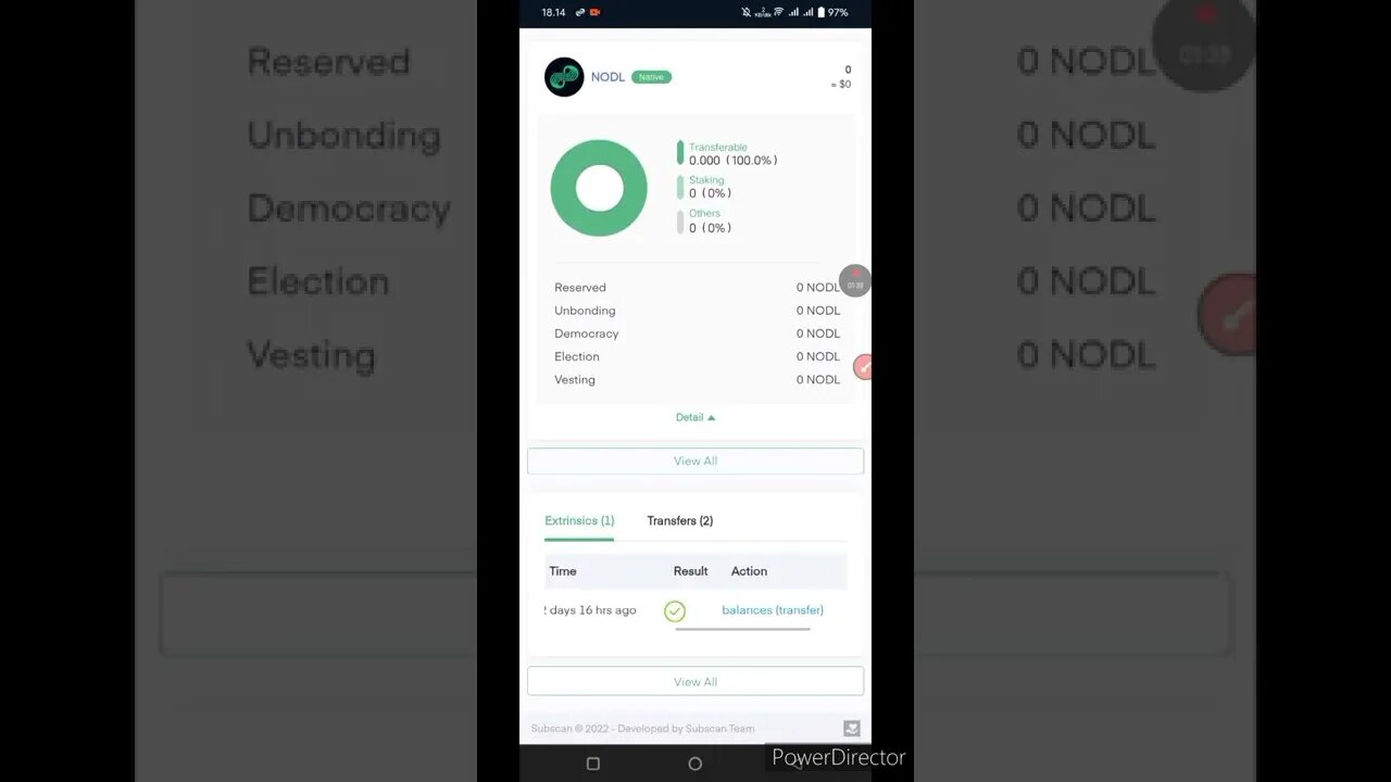 NODLE CASH (iOT) - Withdraw NODLE ke MEXC Modal Bluetooth Doang