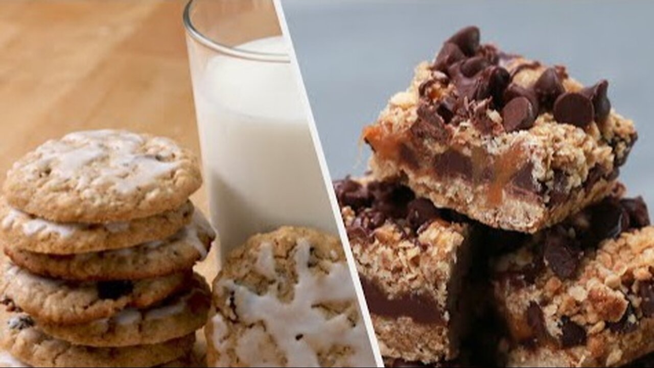 8 Quick and Simple Oat recipes!