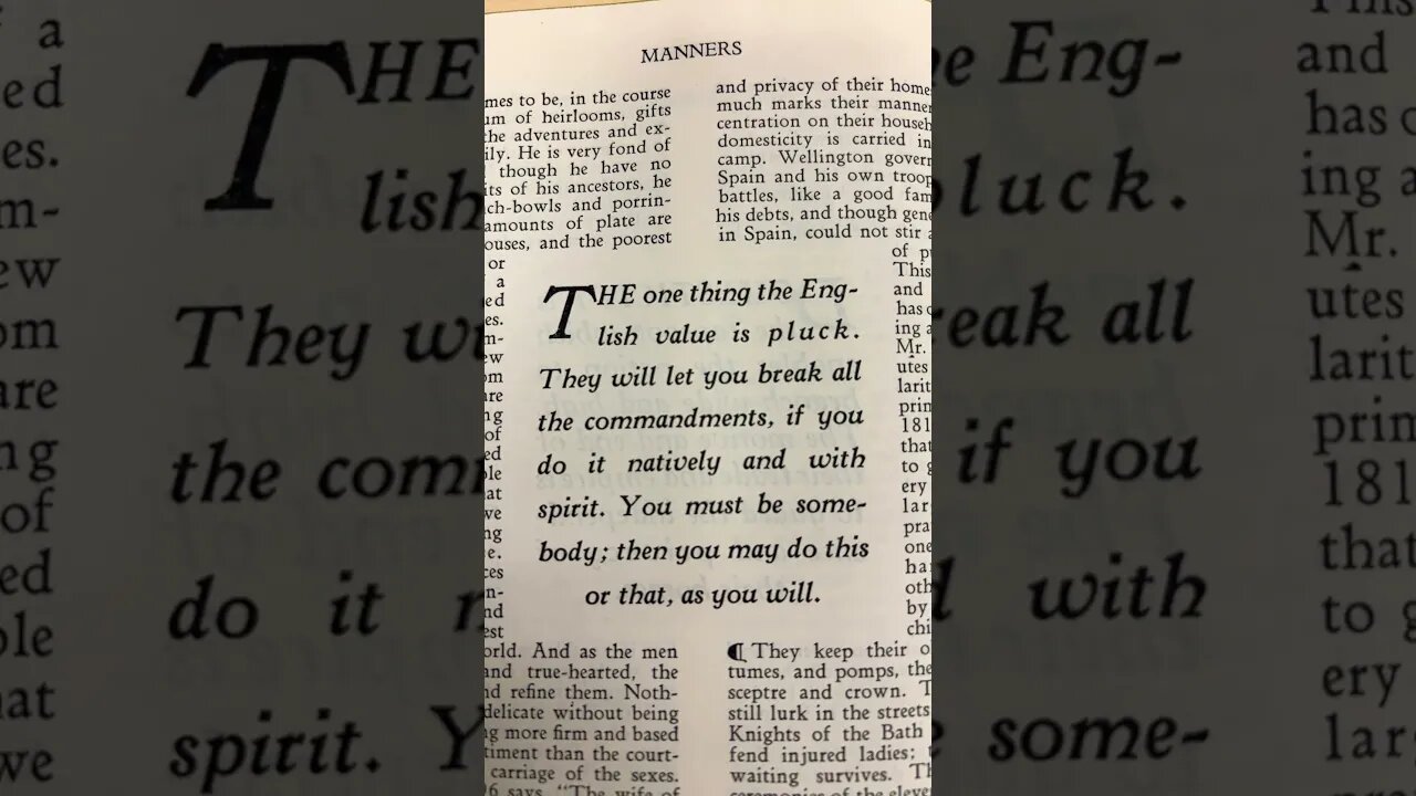 “The one thing the English value is pluck.” –Ralph Waldo Emerson 🏴󠁧󠁢󠁥󠁮󠁧󠁿🇬🇧🇺🇸💪🫡