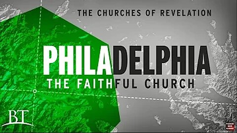 The Letter to the Church of Philadelphia (Revelation 3:7-13)