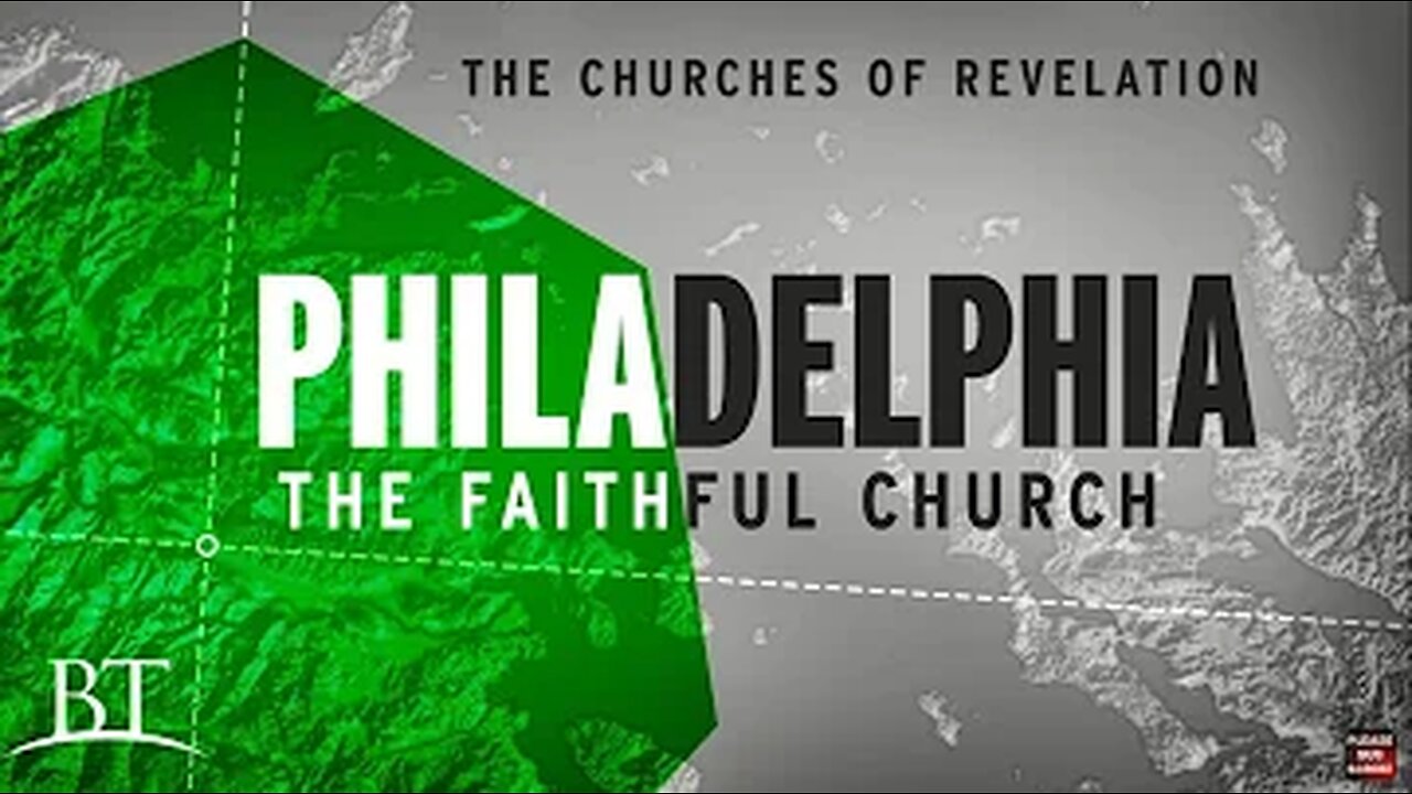 The Letter to the Church of Philadelphia (Revelation 3:7-13)