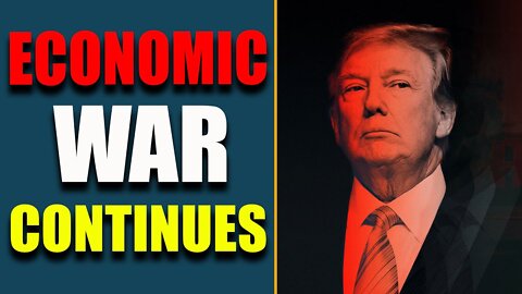 THE FED CHAIR SAID THE QUIET PART OUT LOUD, THE ECONOMIC WAR CONTINUES