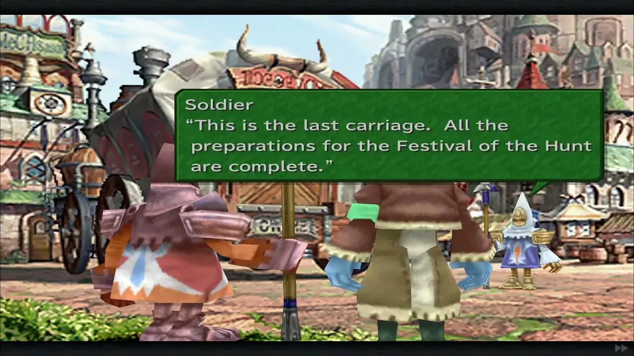 FF 9 VV's Randomizer-pt3- Freya and Quina
