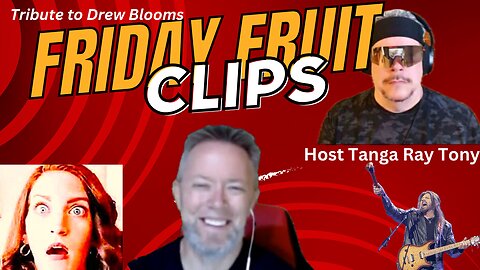 Tribute to Friday Fruit Clips