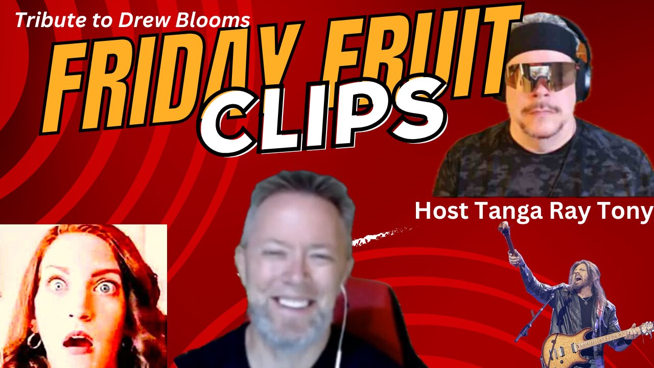 Tribute to Friday Fruit Clips
