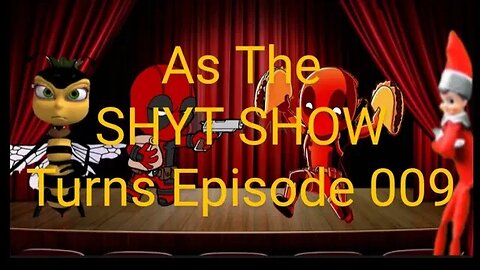 As The SHYT SHOW Turns Episode 009 starring Vegas HAIR PIECE only cop watch the hood?