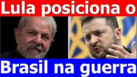 A fala de Lula e o Brasil aa guerra - Leo Stoppa 22:30