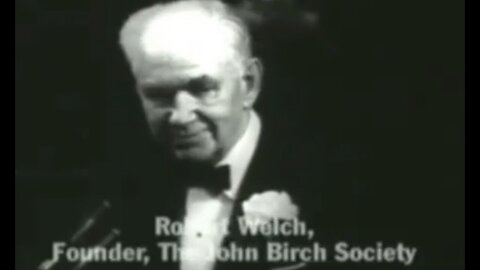 1958 Robert Welch Speech Reveals a Conspiracy To Destroy America! 🎯See Desc🎯