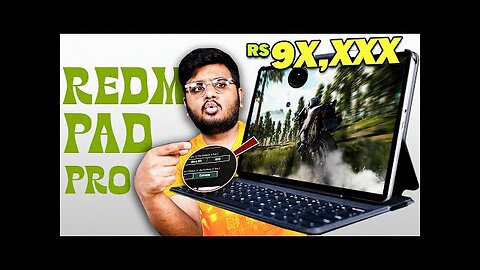 Redmi Pad Pro Unboxing | Performance Tablet Agia !