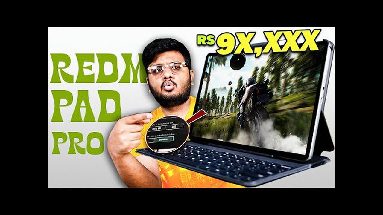 Redmi Pad Pro Unboxing | Performance Tablet Agia !