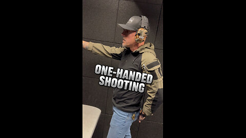One-Handed Shooting with Instructor Marc