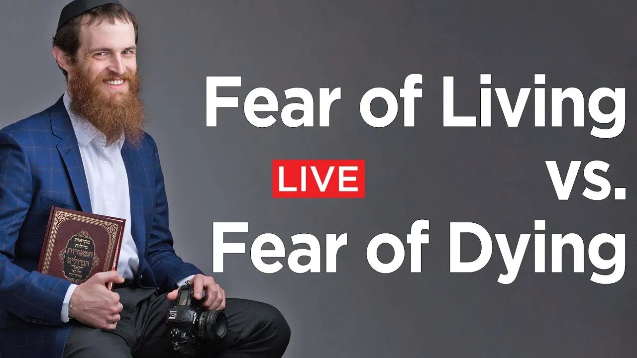 Fear of Life vs. Fear of Death: Your journey toward purpose and fulfillment