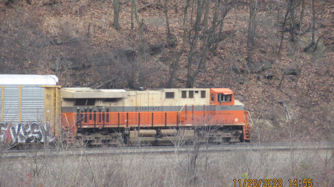 An adventure to the NS Pittsburgh Line!