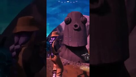 Que legal ! é a Ilha de Páscoa ou Ilha dos Peixotos? #fortnite #shorts