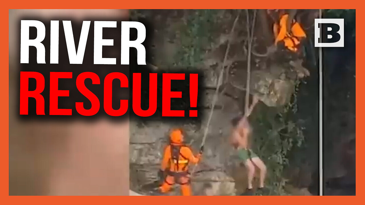 River Rescue! Two Boys Rescued from River in Northern Italy After Surprise Flooding